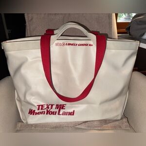 Beis x Lonely Ghost Travel Tote